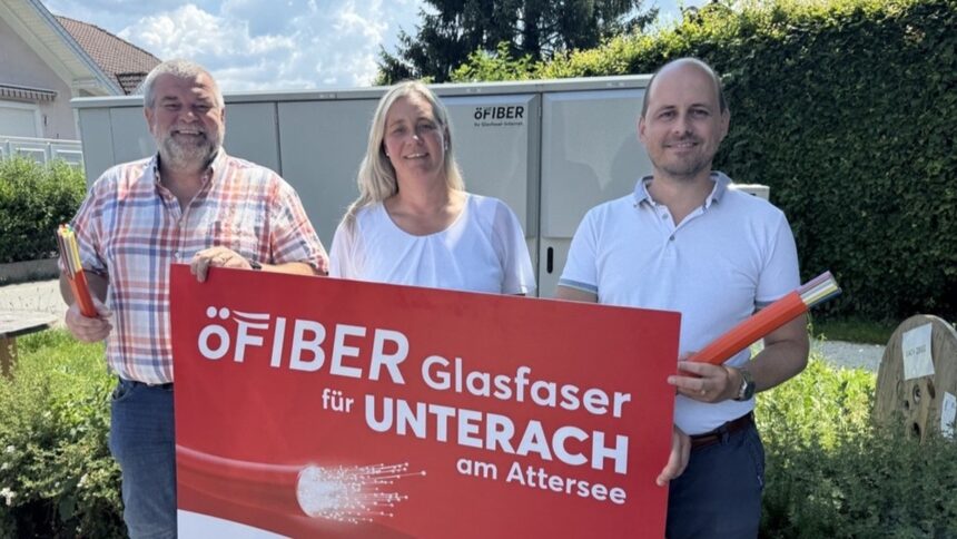 Glasfaser Unterach am Attersee