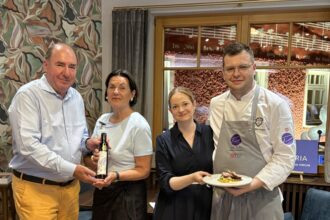 Avistria Olivenöl triff auf Sternekoch