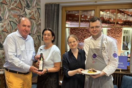 Avistria Olivenöl triff auf Sternekoch