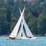 Sonderklassen am Attersee