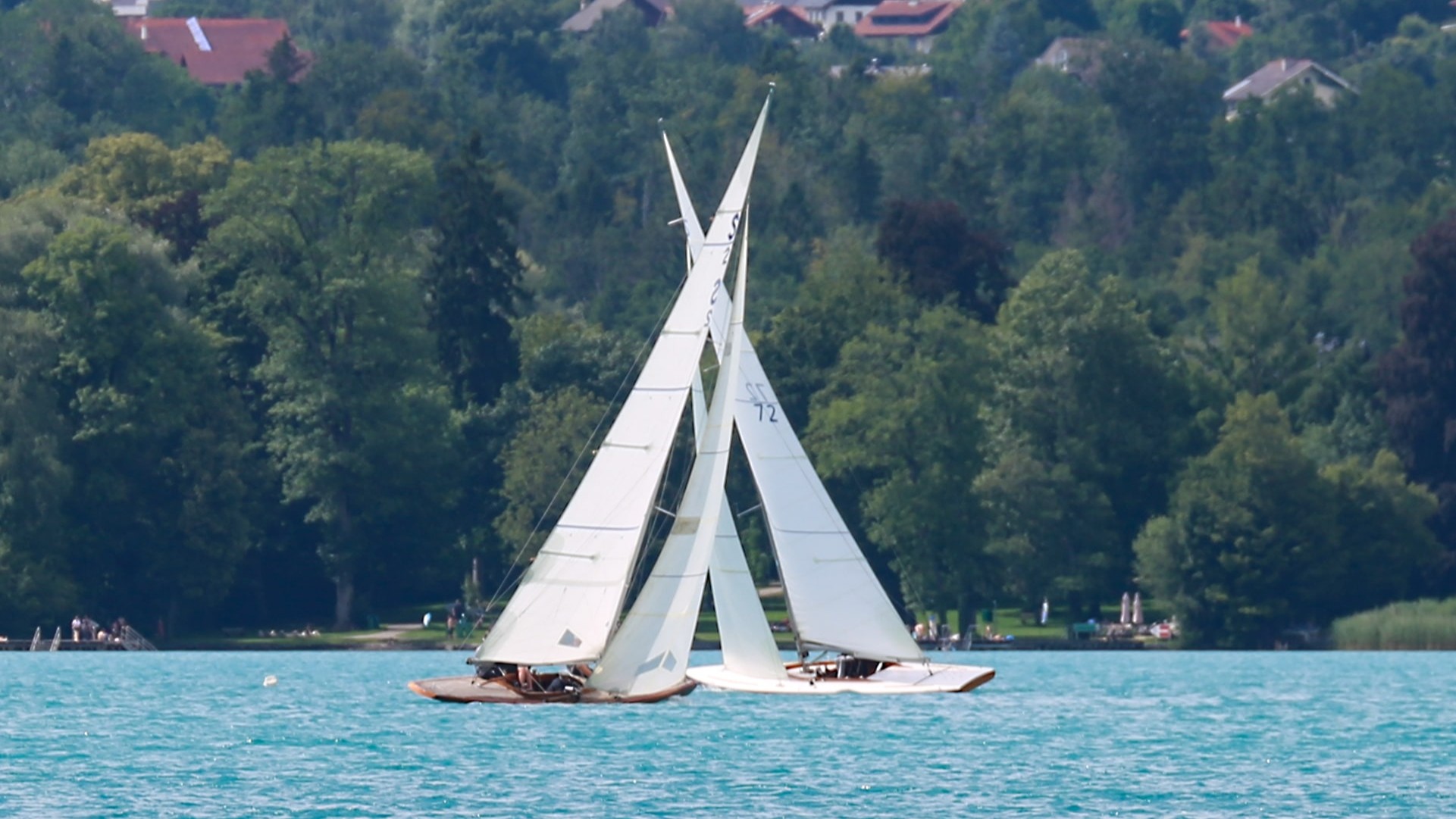 Sonderklassen am Attersee