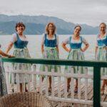 Kräuter Dirndl aus Attersee
