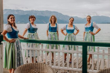 Kräuter Dirndl aus Attersee