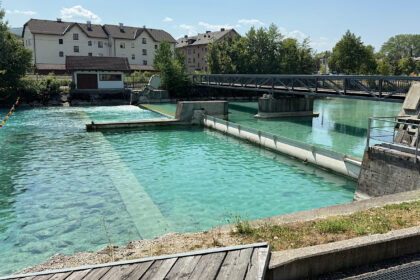 Wehranlage Schörfling am Attersee