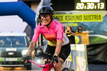 Tina Büttner bei Race Around Austria