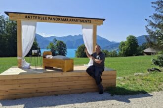 Selfie Point Steinbach am Attersee