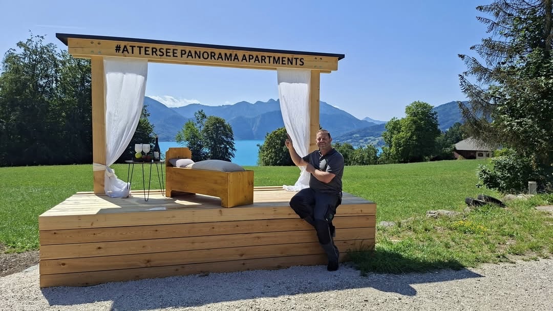 Selfie Point Steinbach am Attersee