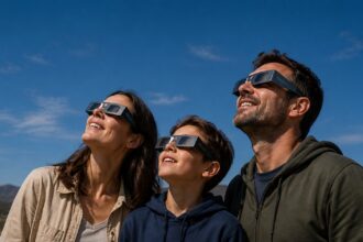 Partielle Sonnenfinsternis