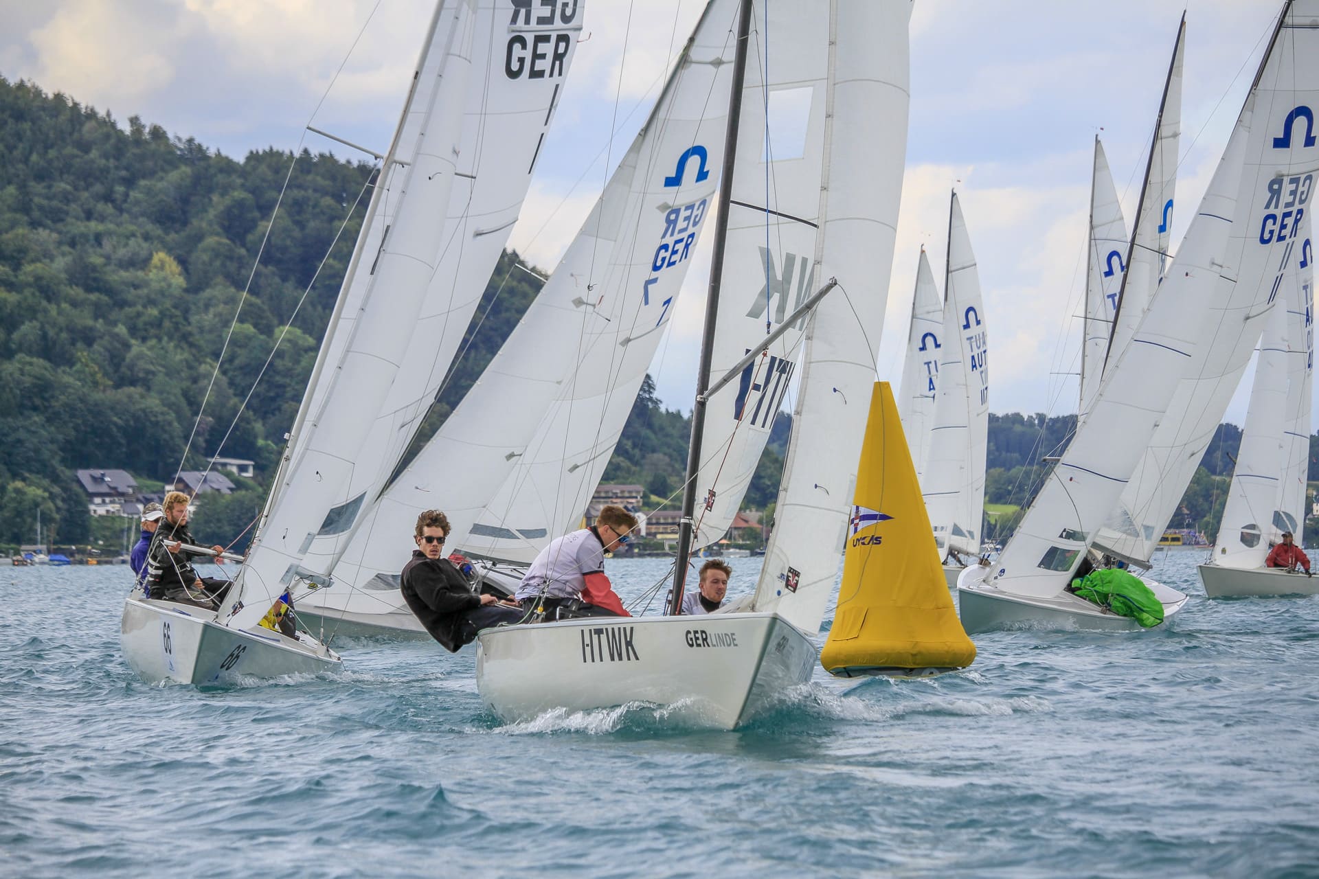 Zipfer Soling Trophy Attersee