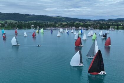 Lange Wettfahrt Attersee