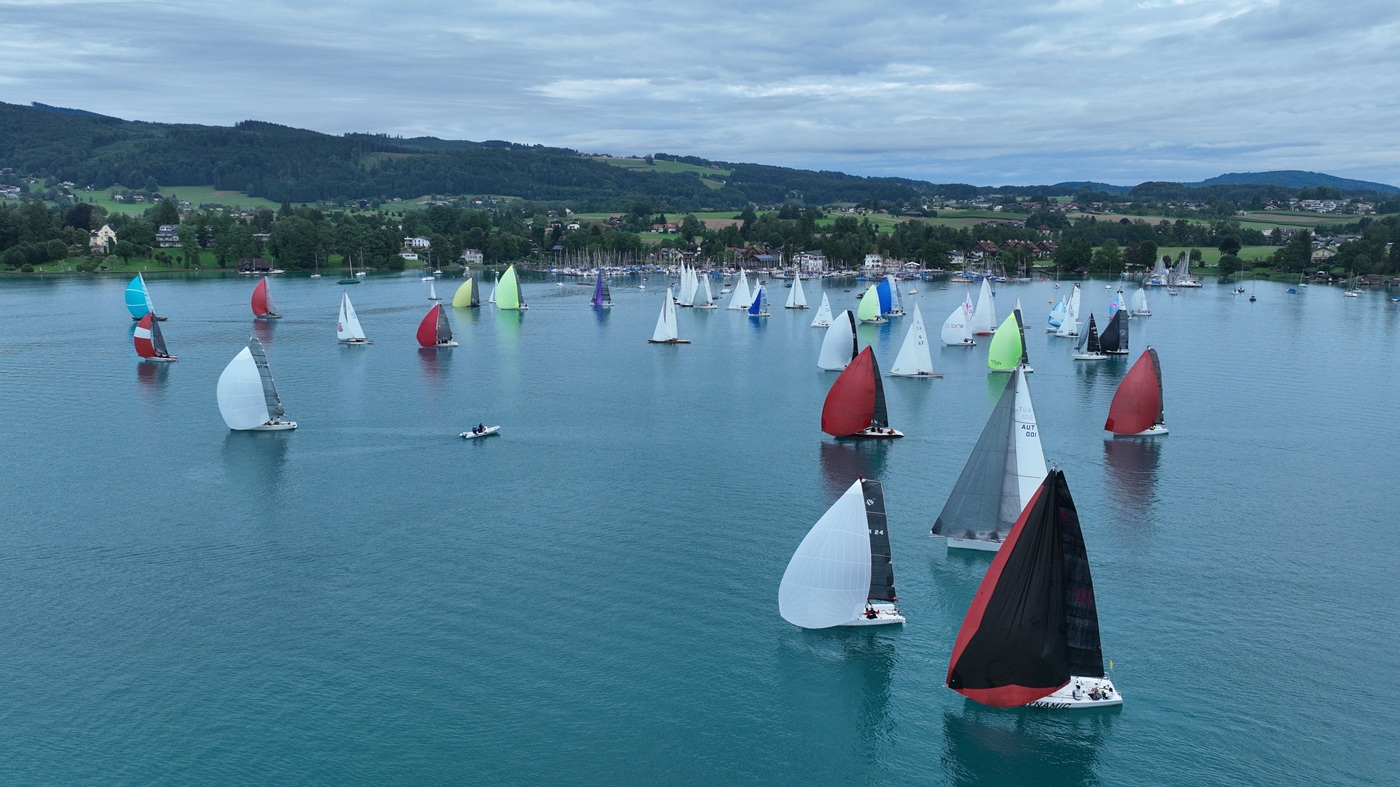 Lange Wettfahrt Attersee