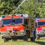 Tatra Fahrzeug Waldbrände