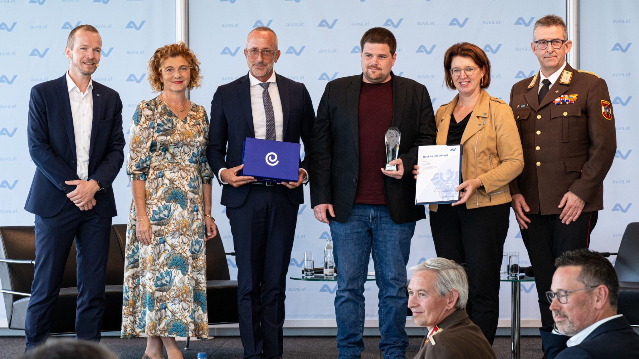 Back to Life Award