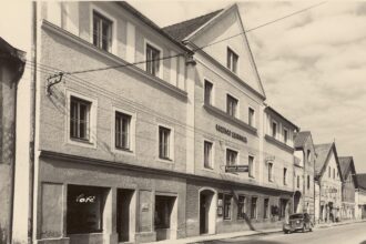 Attergauhof im Jahr 1955