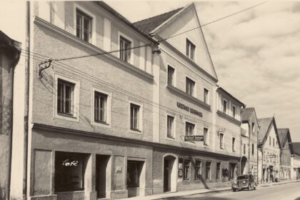 Attergauhof im Jahr 1955