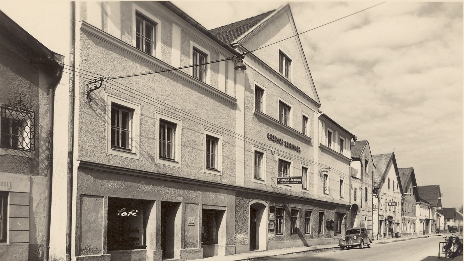 Attergauhof im Jahr 1955