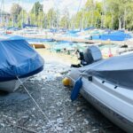 Wasserstand Attersee auf Rekordtief