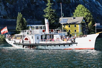 Raddampfer Gisela am Traunsee