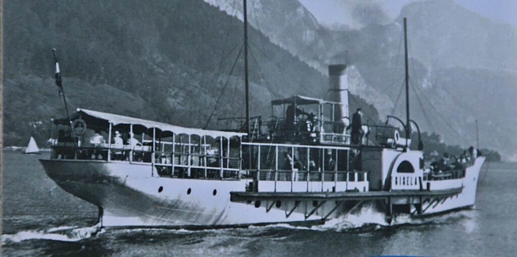 Gisela Traunsee Raddampfer