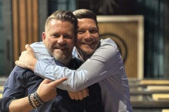 Mike Süsser und Robin Pietsch