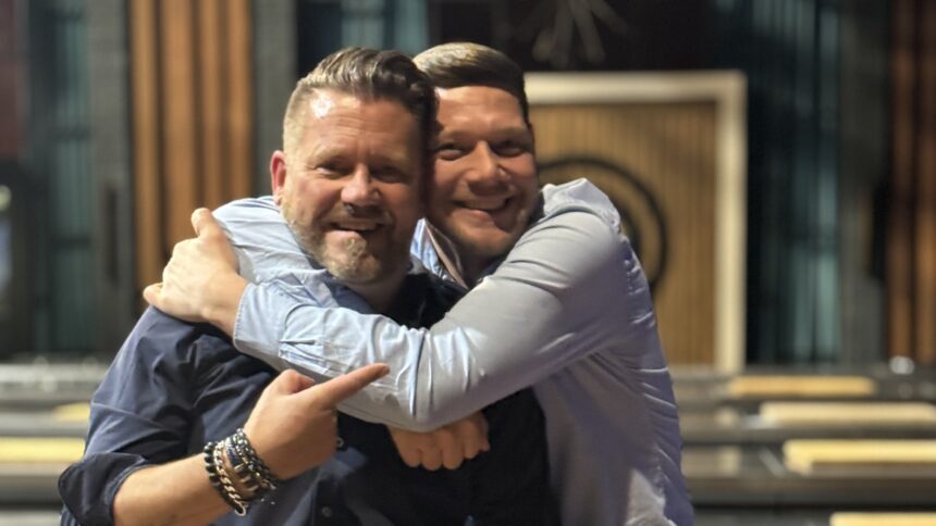 Mike Süsser und Robin Pietsch