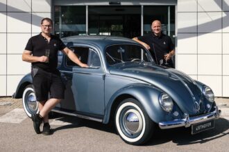 vw kaefer restauriert