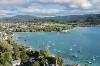Tiefenwasser Attersee Ager