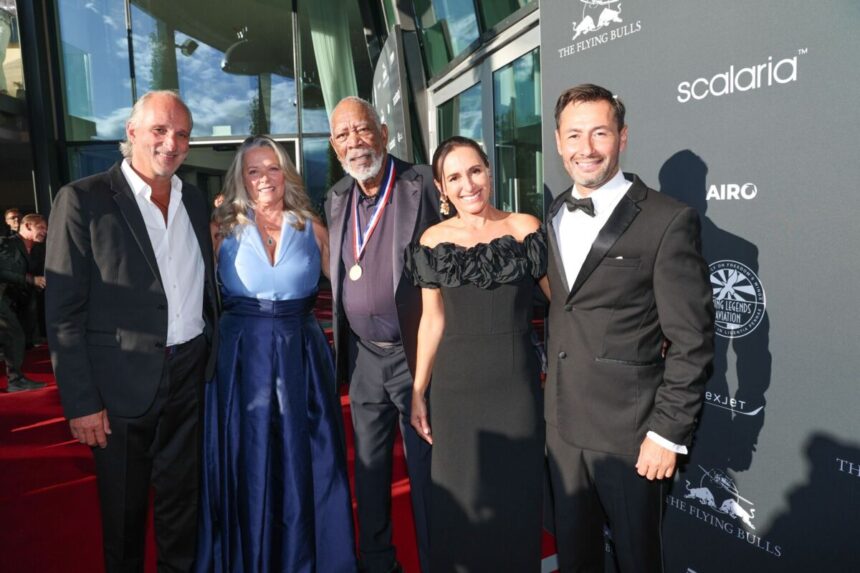 Morgan Freeman Wolfgangsee