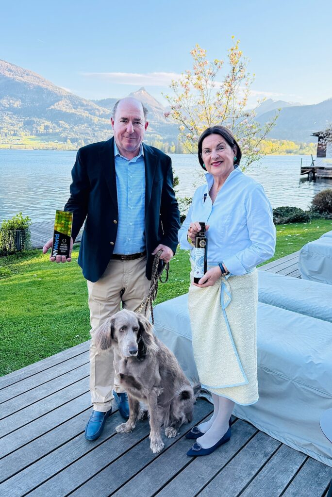 Beatrix und Rudolf Nemetschke aus dem Salzkammergut