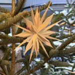Weihnachtsbaum mit Sternen