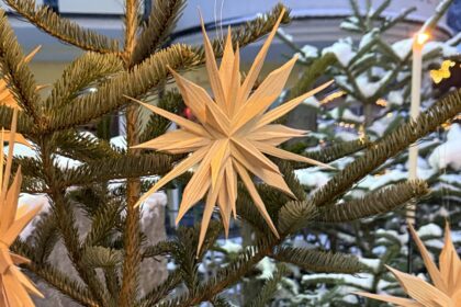Weihnachtsbaum mit Sternen