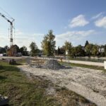 Bauarbeiten Kühlleitung Attersee Ager