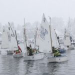 Eisarsch Regatta am Attersee