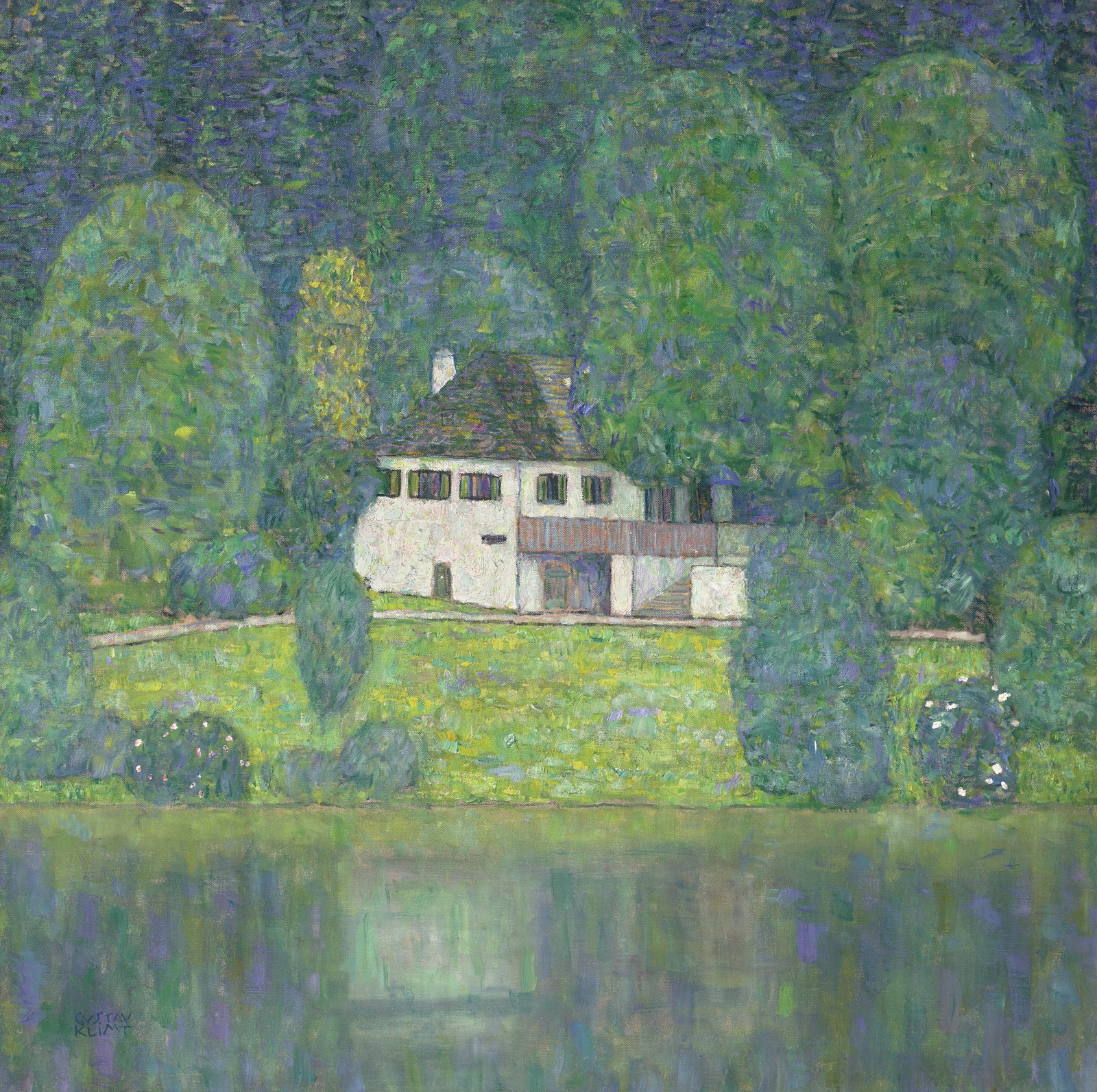 Gustav Klimt Attersee