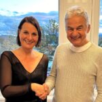 Alexandra Angerer und Oskar Vogel