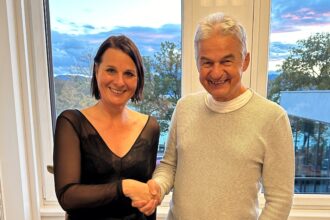 Alexandra Angerer und Oskar Vogel