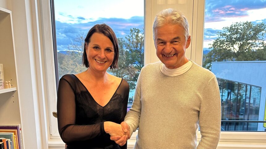 Alexandra Angerer und Oskar Vogel